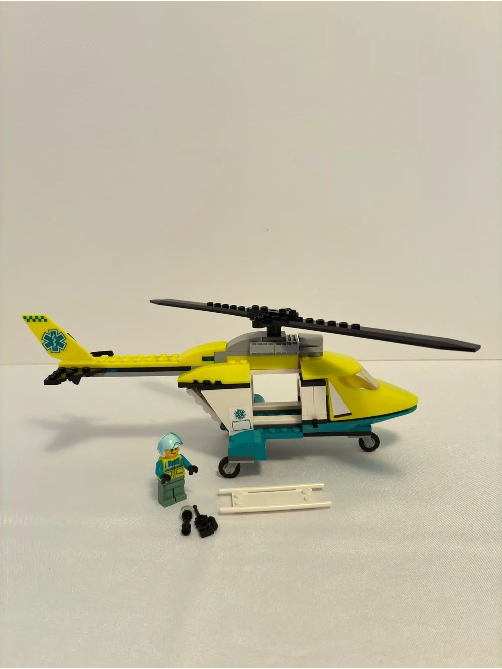 Lego City Rescue Helicopter Transport #60343 Retired